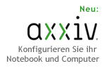 Neu Konfigurieren Sie ihr Notebook und Computer